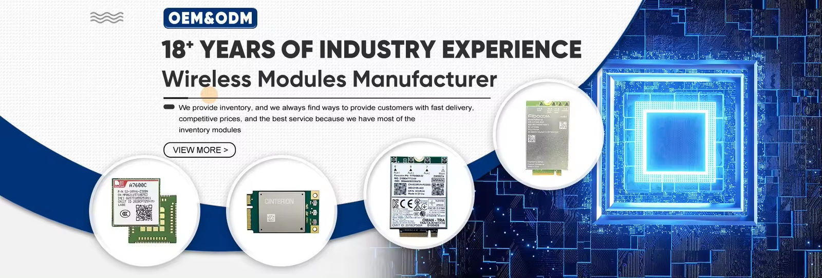 de Module van 4G LTE