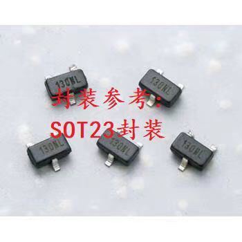 Winson WSH130-XPAN1 Unipolar Hall Sensor IC Open-Collector Output 25mA -40°C to +125°C Revolution Counting Speed Detection