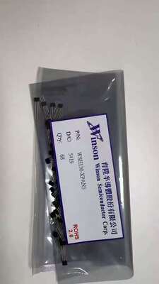 Winson WSH130-XPAN1 Unipolar Hall Sensor IC Open-Collector Output 25mA -40°C to +125°C Revolution Counting Speed Detection