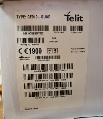 2G/3G/4G Module Max 300 Mbps DL 50 Mbps UL 4G Long-Term Evolution Module Designed with 3.3V 5V Power Supply Enabling Wireless Networking