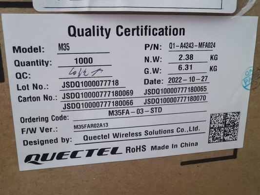 2G/3G/4G Module Max 300 Mbps DL 50 Mbps UL 4G Long-Term Evolution Module Designed with 3.3V 5V Power Supply Enabling Wireless Networking