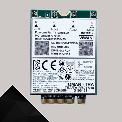 Modem WWAN 4G LTE Module Foxconn Dw5821e T77w968 Module