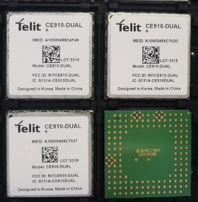 CE910-DUALA Compacte en veelzijdige cellulaire module met betrouwbare draadloze verbinding